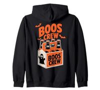 Boos Crew Halloween Ghostly Gathering Sudadera con Capucha