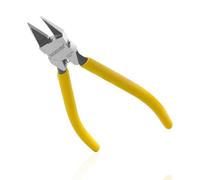 BOOSDEN Alicates de Corte Pequeños, Alicates de 6 Pulgadas para Cortar Alambre, Corta Alambre con Resorte, Alicates Precisión para Manualidades/Flores Artificiales/Joyería