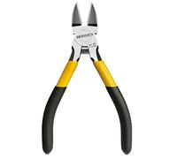 BOOSDEN,Cortador de alambre de 5 pulgadas, cortador de alambre de diques para manualidades de joyería eléctrica, cortadora de alambre ultra afilada, tijeras de alambre