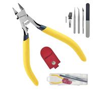 BOOSDEN Herramienta de Corte, Herramientas de Modelismo, para reparación de Modelos de plástico Gundam y fijación