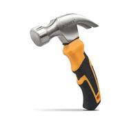 BOOSDEN martillo de 8 onzas, pequeño, para camping, mini para mujer, para niños, interior y exterior