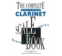 Complete boosey & hawkes clarinet scale book clarinette