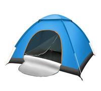 BOOSHMall Tienda de campaña para 2 personas, resistente al agua, para camping, 1-2 personas, automática, ultraligera, resistente al viento, para camping, escalada, pesca, supervivencia, playa