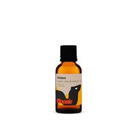 Boosie Aceite de espino amarillo orgánico para perros y gatos, 30 ml - Apoya la salud de los ojos y la vista - Favorece un manto y una piel sanos - 100% natural, sin conservantes - Nutrición para