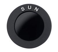 Booso 1.25 Pulgadas Negro Filtro Solar Telescope Astronómico Accesorios Lente de Cristal Óptico Filtro Óptico Lente Filtro M28X0.6