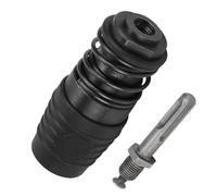 Booso 1 adaptador de taladro de martillo para SDS-Plus a SDS Max, adaptador de zócalo, cincel, portabrocas de martillo, herramienta eléctrica