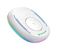 Booso 1 dispositivo de movimiento de mouse con temporizador, interruptor de encendido/apagado, luz de respiración para evitar que la pantalla del ordenador portátil se duerma