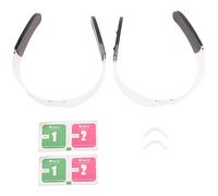 Booso 1 juego de gafas LED luminosas coloridas para bar, KTV, Navidad, Halloween, decoración, accesorios de vacaciones