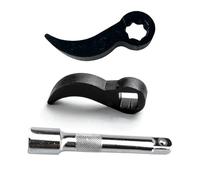 Booso 1 juego de herramientas de extracción de medio eje de bocina de coche, principio de palanca, ahorra esfuerzo, herramienta de extracción de eje de transmisión de medio eje