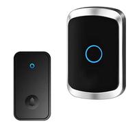 Booso 1 juego timbre sin batería autoalimentado sin enchufe UE