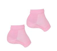 Booso - 1 par de invisibles para aumentar la del gel, soporte ortopédico de la bóveda plantar, plantillas interiores unisex, rosa