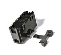 Booso 1 soporte para cebo de pesca Luya, caja de cebo especial, accesorio de plástico insertado vertical, caja de señuelo de 25 x 10 x 14 cm