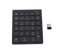 Booso 1 Teclado Digital Digital 2.4G Bluetooth de Plástico para Tablet Ordenador Portátil Teléfono Contable
