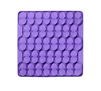 Booso 1 unids Snuffle Mat Silicona Slow Alimentador Lick Mat para Perros para Ralentir Come, Entrenamiento,