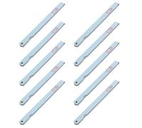 Booso 10 medidores de 200 mm de largo, 17 hojas, 0,02 mm-1,0 mm de grosor de espacio