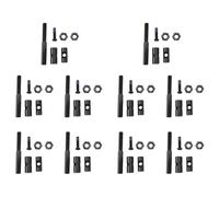 Booso 10 piezas de scooter para MAX G30 tornillo de anillo de tracción hexagonal, accesorios de herramientas de tornillo