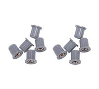 Booso 10 pomos de control de potenciómetro interior de 4 mm