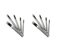 Booso 10Pcs Agujero Cortador de CinturóN de Artesanal PunzóN Herramienta de Bricolaje 3Mm-8Mm Set Puncher