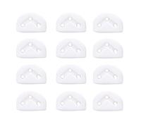 Booso 12 Piezas de Rodillos de Guitarra CláSica, áRboles de Cuerda, GuíAs de RetencióN, Bloqueos de Cuerda de Guitarra, Abrazadera de Bloque de Tuerca, Color