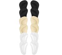 Booso (12 piezas) Soporte de , plantillas de gel suave, inserciones de tacón alto, cojines de reutilizables, ideales para fascitis plantar y pies planos, alivio del dolor de , para