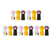 Booso 15 fundas protectoras para tijeras de cutículas de uñas, manicura, pedicura, pinzas, tapón, 15 unidades