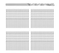 Booso 150 brocas de corte en espiral de 1/8 pulgadas para paneles de yeso, herramientas de corte de punta de guía para paneles de yeso, para uso con sierra en espiral