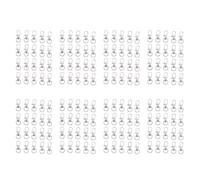 Booso 160 ganchos giratorios de metal con cierre de langosta, hebilla, joyería, manualidades, llavero, 35 mm