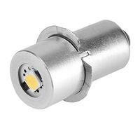 Booso 1W P13.5S Bombilla De Linterna Led, 100~110Lm 2700~7000K Bombilla De Repuesto Lámpara De Trabajo De Emergencia (3V)