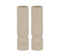 Booso 2 accesorios de máquina de soldadura frontal blindados para soldadura, antorcha de soldadura MIG, piezas C