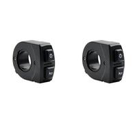 Booso 2 accesorios de modificación de batería de litio para bicicleta, interruptor 2 en 1, interruptor DK21-1S, interruptor de faro delantero para bicicleta de montaña