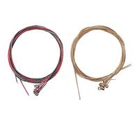 Booso 2 Conjuntos de 6 Cuerdas de Guitarra de Acero de Reemplazo para Herramienta de Cambio de Guitarra Acústica