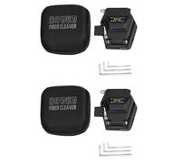 Booso 2 cuchillos de fibra -6C para cortar cables FTTT de fibra óptica, herramientas de corte de alta precisión, 16 cuchillas
