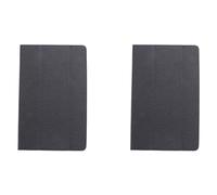 Booso 2 fundas para tablet IPlay40 de 10,4 pulgadas de piel sintética con tapa para CUBE 40 (negro)