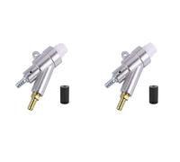 Booso 2 herramientas de chorro de arena para polvo de óxido y arena, herramienta de aire con boquilla de carburo de boro de 6 mm