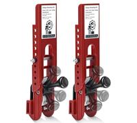 Booso 2 herramientas de instalación de revestimiento para revestimiento de fibra de cemento de 5/16 pulgadas, kit de montaje de revestimiento con revelaciones ajustables