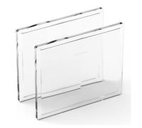 Booso 2 Lentes de Soldadura con Aumento CADA, Lente Tramposa de 2.0, 3.54 Pulgadas X 4.25 Pulgadas, Compatible con la Mayoría de los Cascos de Soldadura