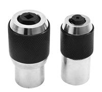 Booso 2 llaves de trinquete de 3/8 pulgadas, herramienta de mano de 1/4-1/2 grifos, 0-1/2 grifos, adaptador de enchufe de grifo