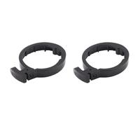 Booso 2 piezas de anillo de límite de hebilla plegable para M365 1S Pro Kick Scooter con palanca plegable para scooter eléctrico, base de anillo de fijación