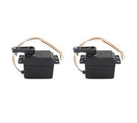 Booso 2 servos de dirección de 5 cables con brazo servo 104001-1923 para 104001 1/10 RC accesorios de piezas de repuesto de coche