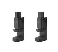 Booso 2 soportes de abrazadera ajustables para reparación de teléfonos móviles, pantalla LCD, clip de sujeción para tableta, accesorios, plástico