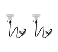 Booso 2 soportes de cámara con abrazadera de mandíbula de escritorio mejorada, soporte flexible de cuello de cisne para cámara web 4K C925E C922X C922