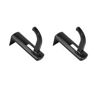 Booso 2 soportes para auriculares de pared, soporte para monitor de PC, accesorios para auriculares, soporte para monitor de PC