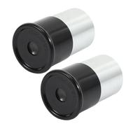 Booso 2 telescopios de astronomía de 0.965 pulgadas de alto 12.5 mm, lente ocular totalmente multicapa para telescopio de astronomía