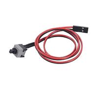 Booso 20.5 Pulgada Cable del Interruptor del Boton de Potencia para PC Interruptores Restablecer Computadora