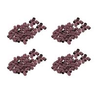 Booso 200 bandas de lijado sin agarre 80, 120, 180, 13 x 19 mm, tapón de lijado para manicura, pedicura, taladro eléctrico de uñas, 02