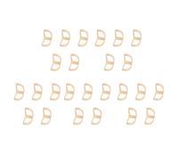 Booso 25x e FéRula de Dedo Ovalada, FéRula de Dedo, Soporte y ProteccióN para Artritis, Soporte Estabilizador de Dedo - 5, 6, 7, 8, 9 TamañOs