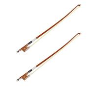 Booso 2X de ViolíN 1/2 Elegante y Profesional MarróN para Violines con Accesorios de ViolíN de Primera Calidad, PráCticos y Resistentes