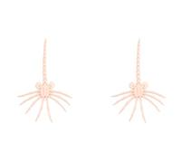 Booso 2X Modelo de Facehugger, Accesorio de Película Totalmente Articulado, Figura Coleccionable, Decoración de Terror de Ficción