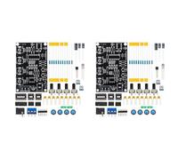 Booso 2X Módulo Generador de Señal de Función ICL8038 Generadores de Señal Sinusoidales Cuadrados y Triangulares Kit de Práctica de Soldadura DIY Sin Estuche