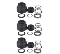 Booso 3 cubiertas de portabrocas de repuesto para taladro eléctrico GBH2-20 GBH24 GBH 2-24 2-20 24DSR accesorios de herramientas eléctricas